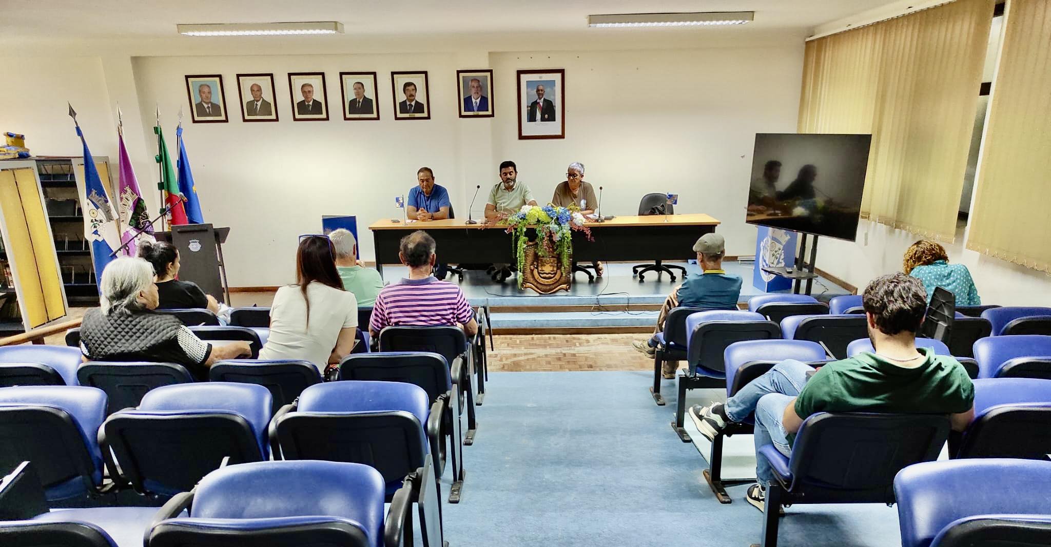 Notícia Ultima reunião do executivo